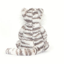 Load image into Gallery viewer, Jellycat Bashful Snow Tiger side view
