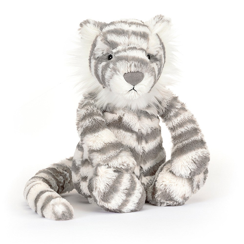 Jellycat Bashful Snow Tiger :: Medium (12
