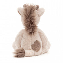 Load image into Gallery viewer, Jellycat Snugglet Billie Giraffe back view
