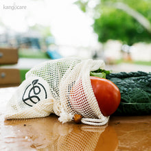 Load image into Gallery viewer, Cotton Mesh Produce Bag lifestyle
