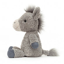 Load image into Gallery viewer, Jellycat Flossie Donkey side view

