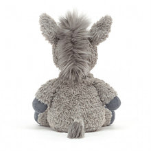 Load image into Gallery viewer, Jellycat Flossie Donkey back view 
