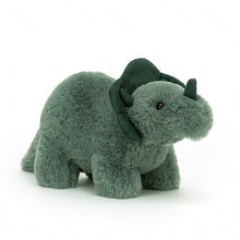 Load image into Gallery viewer, Jellycat Fossilly Triceratops :: Mini (4&quot;)
