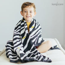 Load image into Gallery viewer, Kanga Care Serene Reversible Baby Blanket :: Mixtape
