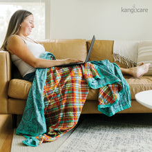 Load image into Gallery viewer, Kanga Care Serene Reversible Forever Blanket :: Quinn

