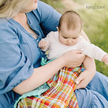 Load image into Gallery viewer, Kanga Care Serene Reversible Baby Blanket :: Quinn
