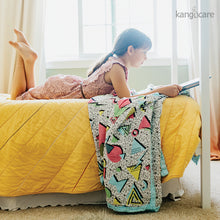 Load image into Gallery viewer, Kanga Care Serene Reversible Forever Blanket :: Radical

