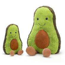 Load image into Gallery viewer, Jellycat Amuseable Avocado size comparison
