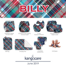 Load image into Gallery viewer, Kanga Care Print Product Collection for Billy
