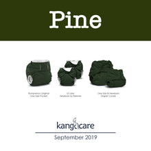 Load image into Gallery viewer, Rumparooz Newborn Cloth Diaper Covers - Pine

