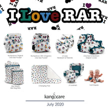 Load image into Gallery viewer, Kanga Care Wet Bag Mini - I Love RAR
