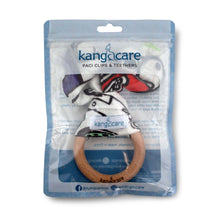 Load image into Gallery viewer, Kanga Care Muslin Crinkle Bunny Ear Teething Ring :: Mixtape
