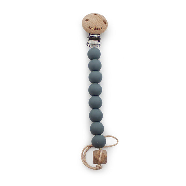 Cleo Pacifier Clip - Iron
