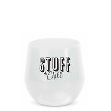Load image into Gallery viewer, Kanga Care SiliPint Sipper :: Frosted White, front view: Stuff and chill
