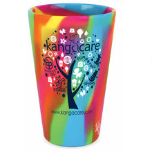 Load image into Gallery viewer, Kanga Care SiliPint - Family Tree :: Rainbow Swirl
