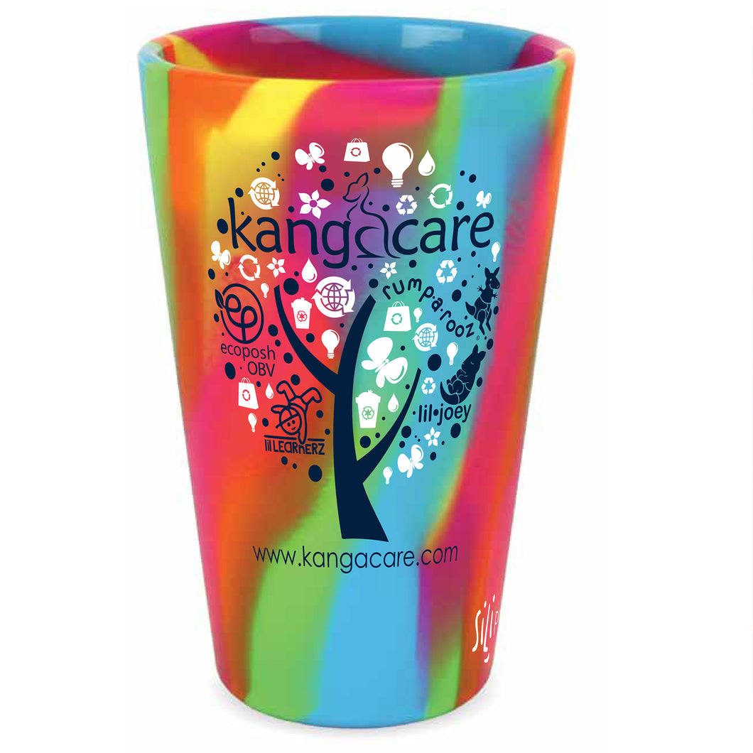 Kanga Care SiliPint - Family Tree :: Rainbow Swirl