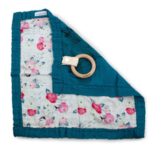 Load image into Gallery viewer, Kanga Care Reversible Teething Blanket Lovey :: Lily
