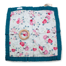 Load image into Gallery viewer, Lily blanket with teether detached 
