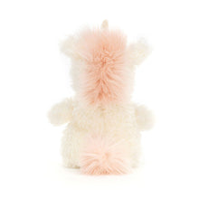 Load image into Gallery viewer, Jellycat Little Unicorn back view
