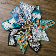 Load image into Gallery viewer, Kanga Care Reversible Teething Blanket Lovey :: Radical
