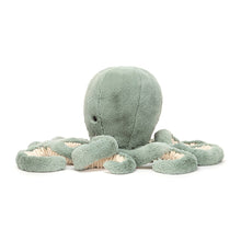 Load image into Gallery viewer, Jellycat Odyssey Octopus Really Big (30&quot;) side view
