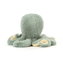 Load image into Gallery viewer, Jellycat Odyssey Octopus Baby rear view
