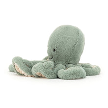 Load image into Gallery viewer, Jellycat Odyssey Octopus side view
