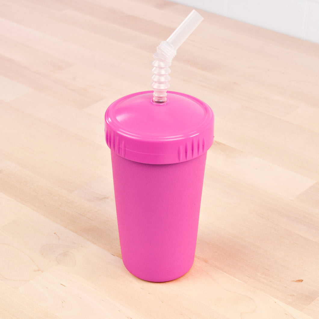 Pink Re-Play straw cup