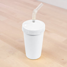 Load image into Gallery viewer, White Re-Play straw cup

