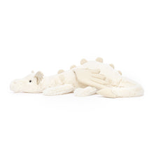 Load image into Gallery viewer, Jellycat Snow Dragon Huge side view

