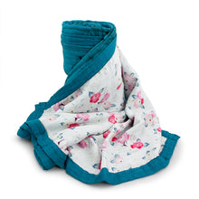 Load image into Gallery viewer, Kanga Care Serene Reversible Forever Blanket :: Lily

