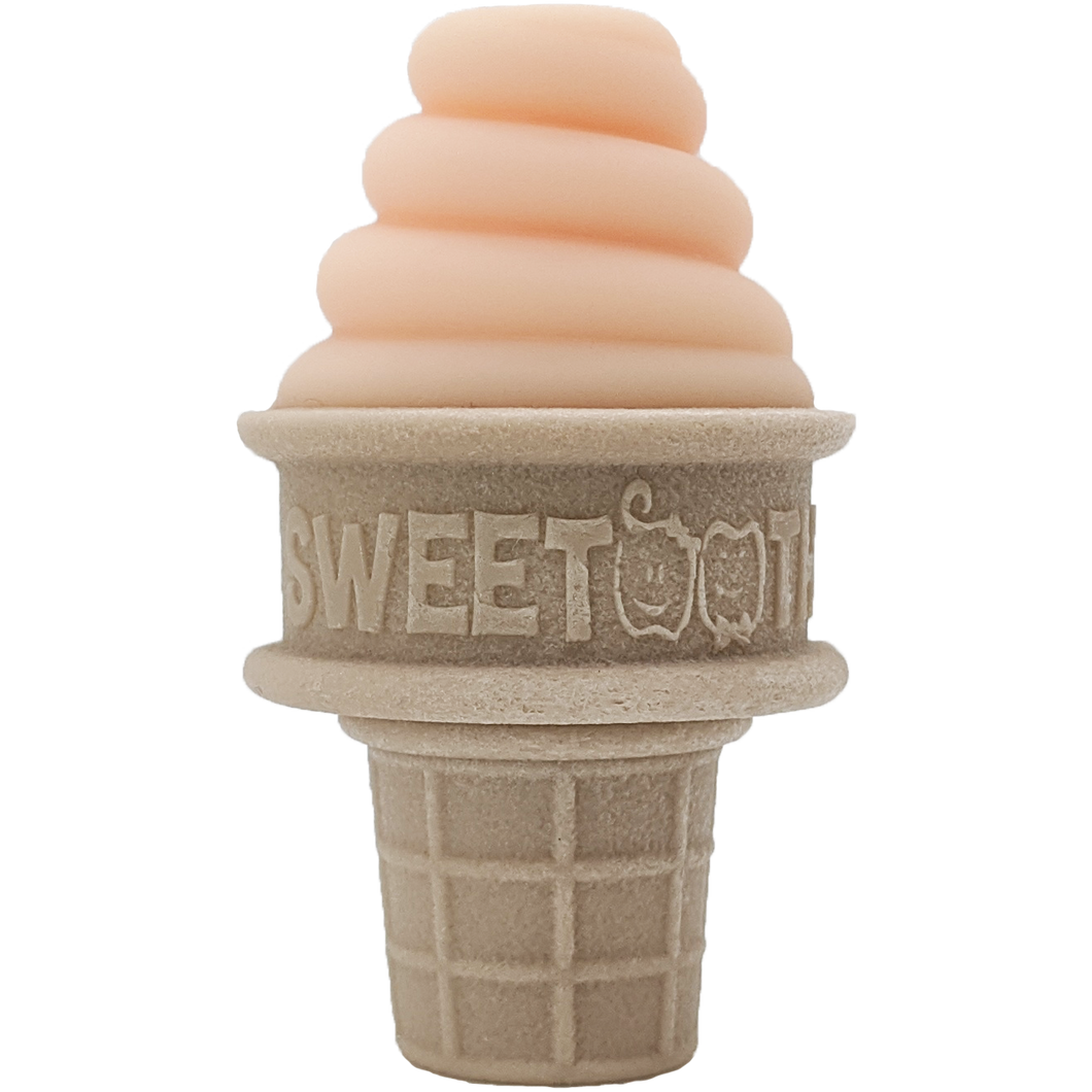 SweeTooth Ice Cream Teether :: Adorable Orange