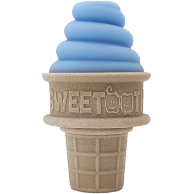 SweeTooth Ice Cream Teether :: Baby Blue