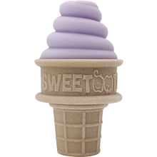 Load image into Gallery viewer, SweeTooth Ice Cream Teether :: Lovely Lilac
