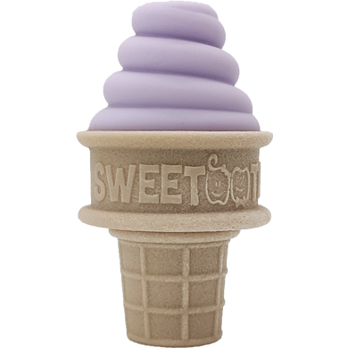 SweeTooth Ice Cream Teether :: Lovely Lilac