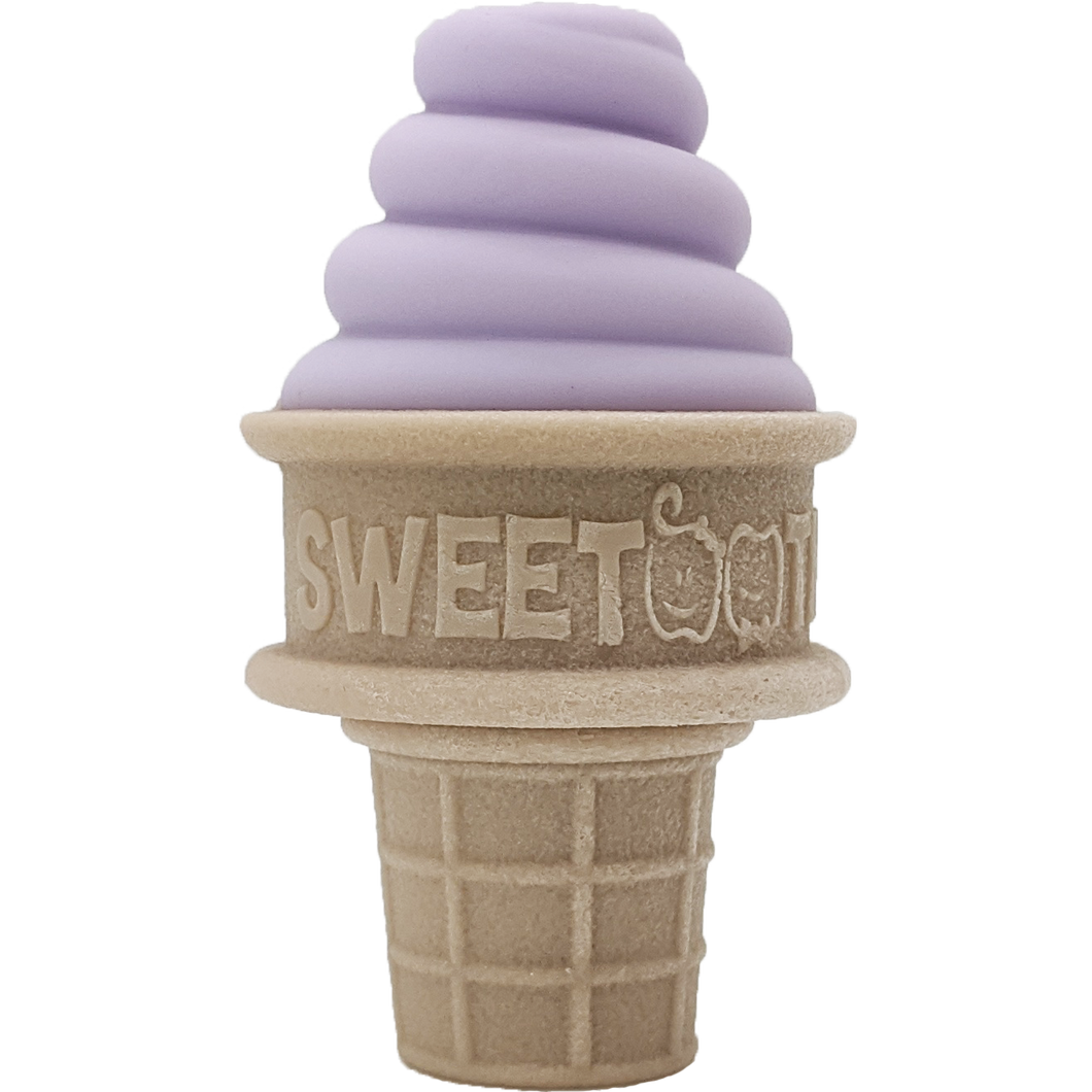SweeTooth Ice Cream Teether :: Lovely Lilac