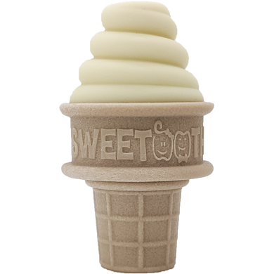 SweeTooth Ice Cream Teether :: Yummy Yellow