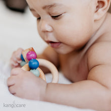 Load image into Gallery viewer, Baby holding a Mod Teething Ring
