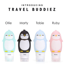 Load image into Gallery viewer, Kanga Care Travel Buddiez - Ruby Penguin
