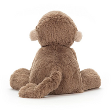 Load image into Gallery viewer, Jellycat Smudge Monkey back view
