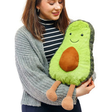 Load image into Gallery viewer, Jellycat Amuseable Avocado :: Huge (23&quot;)
