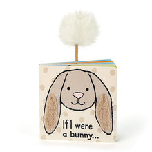 Load image into Gallery viewer, Jellycat Library :: If I Were a Bunny (6&quot; Board Book) - Book Only
