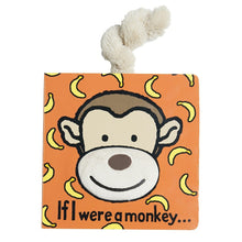 Load image into Gallery viewer, Jellycat Library :: If I Were a Monkey (6&quot; Board Book)
