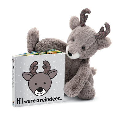 Jellycat Library :: If I Were a Reindeer (6