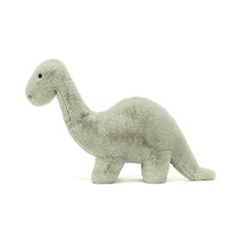 Load image into Gallery viewer, Jellycat Fossilly Brontosaurus side view
