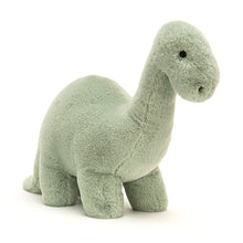 Load image into Gallery viewer, Jellycat Fossilly Brontosaurus
