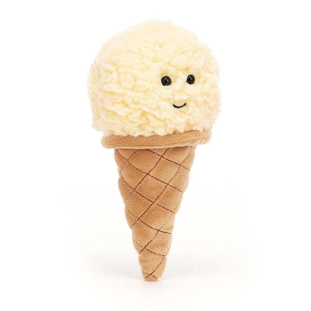 Jellycat Irresistible Ice Cream :: Vanilla