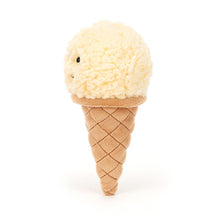 Load image into Gallery viewer, Jellycat Irresistible Ice Cream :: Vanilla side view
