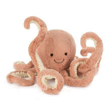 Load image into Gallery viewer, Jellycat Odell Octopus Really Big Front view
