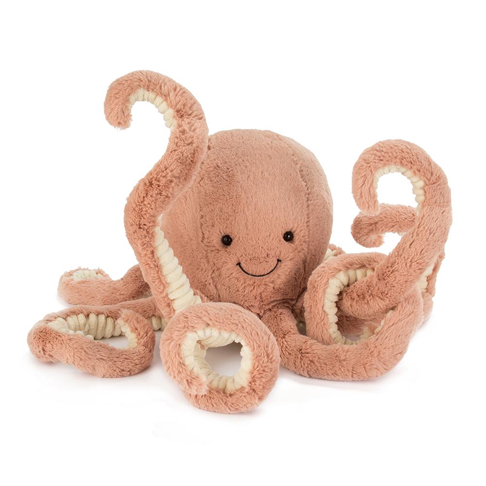Jellycat Odell Octopus Really Big Front view